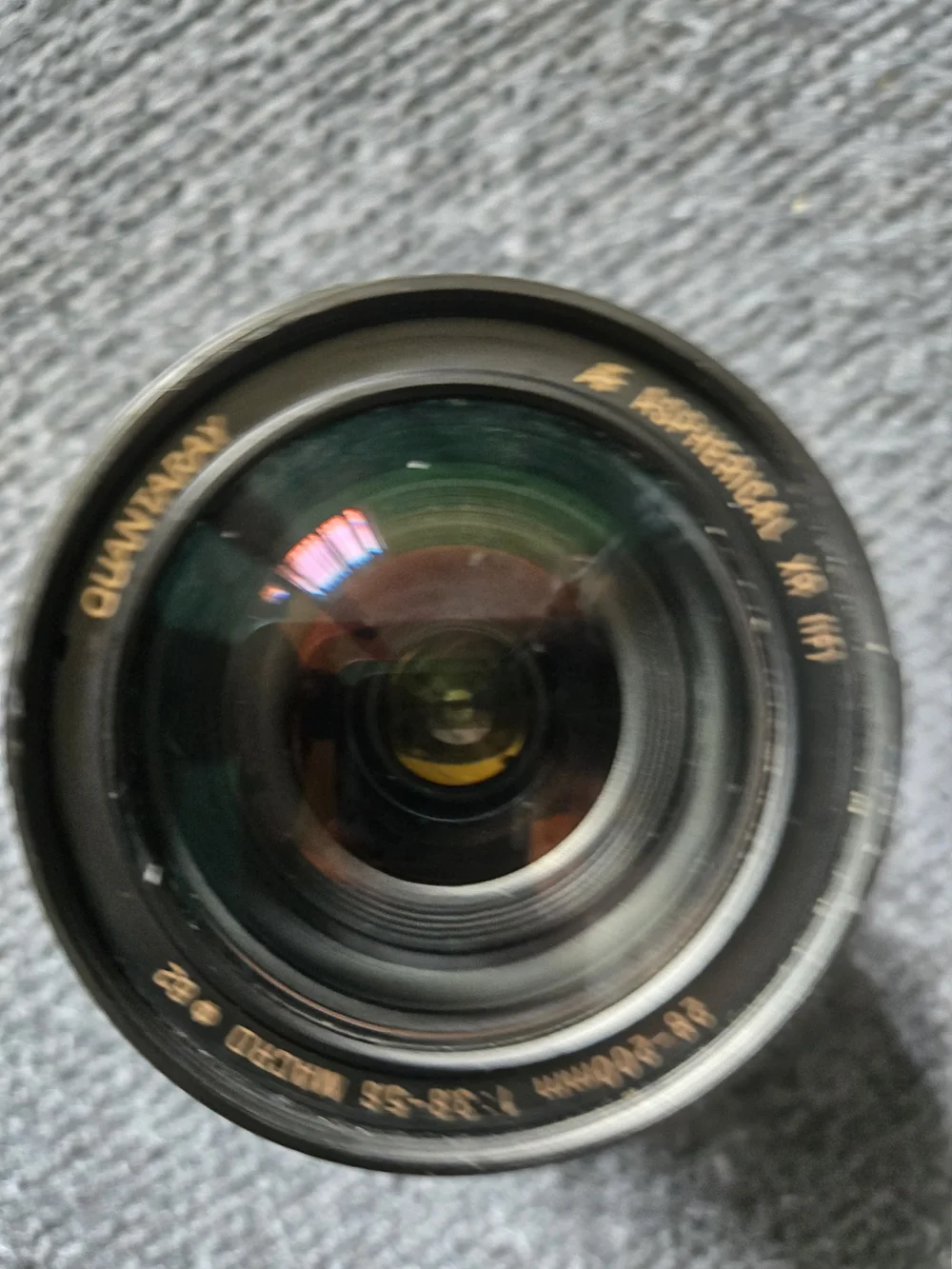 Quantaray 28-200mm Lens